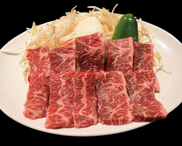 上ハラミ定食