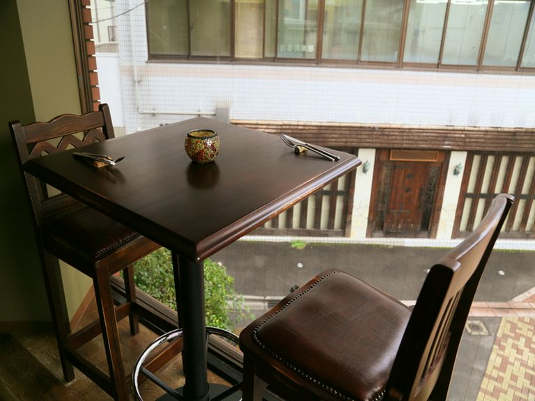 アットホームなお店で心温まる二人の時間を
