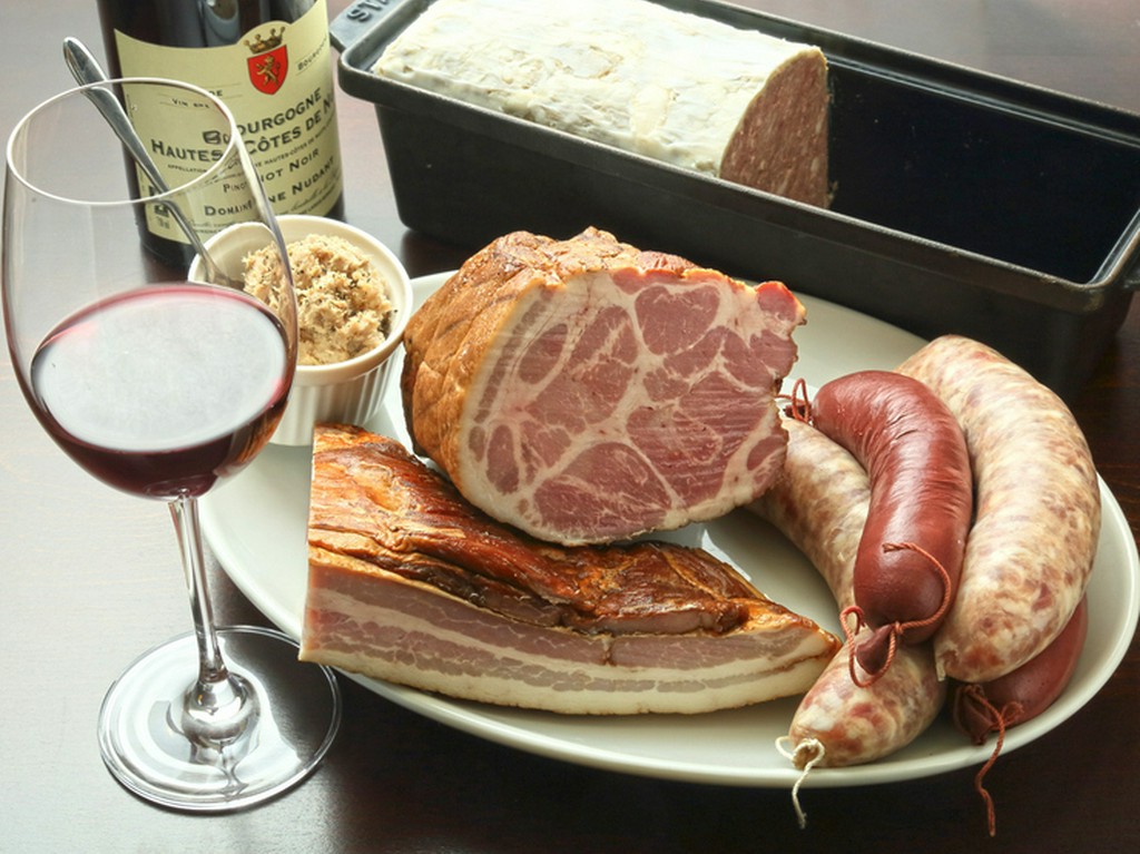 フランスの味、「シャルキュトリー」が充実しているお店