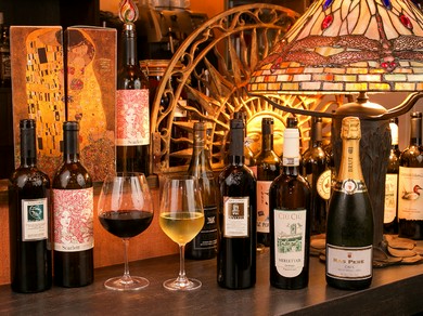 アポッローニオディボートのワインはお店のイチオシ