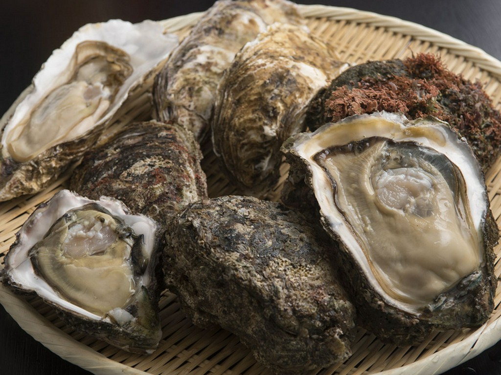 全国各地から届く、新鮮かつ大粒の牡蠣