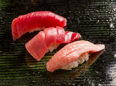 素材の持ち味を堪能できる寿司の華「マグロ」