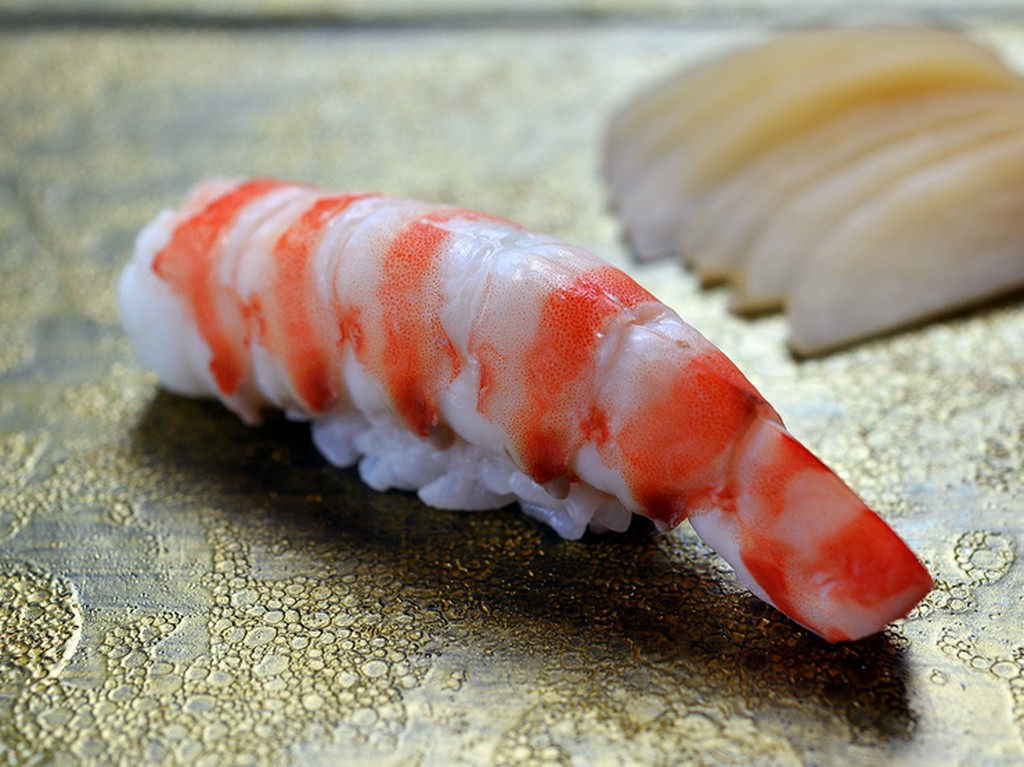 プリプリとした歯応えでやみつきになる『車海老』