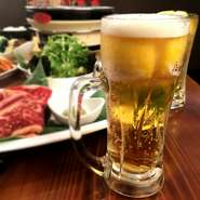 当店オリジナルの『ももたろう丸ごとレモンビール』