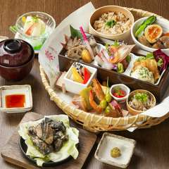 【数量限定】花かご御膳コース〈全12品〉2500円