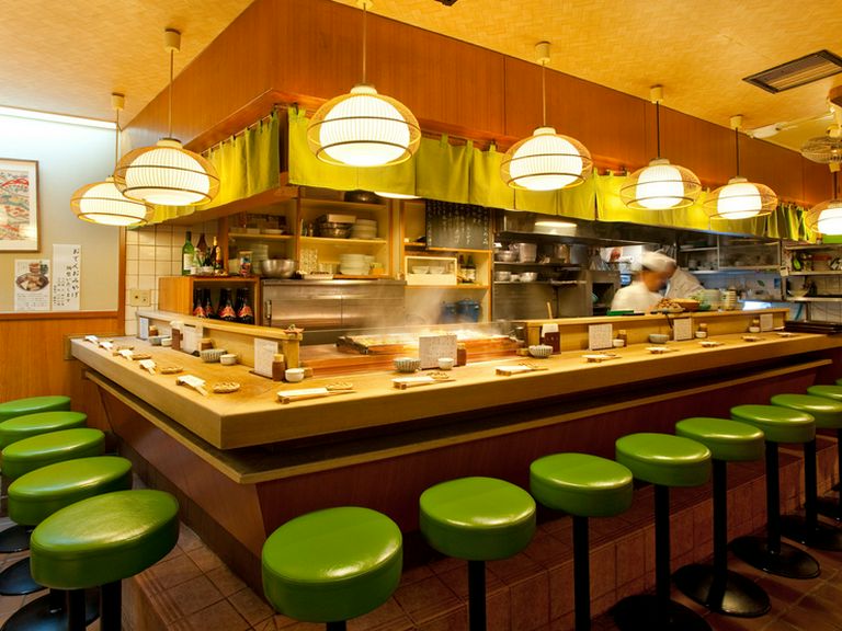 銀座・数寄屋通り沿いの地下に残る、昭和の香り