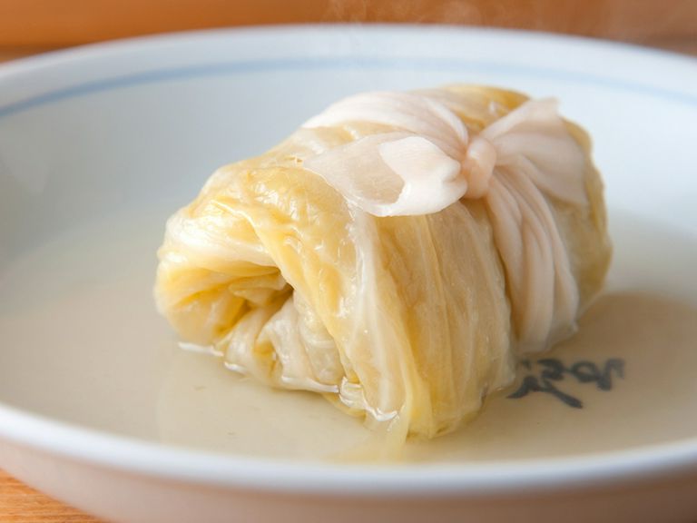 きゃべつの甘みと旨味を味わえる『きゃべつ巻』