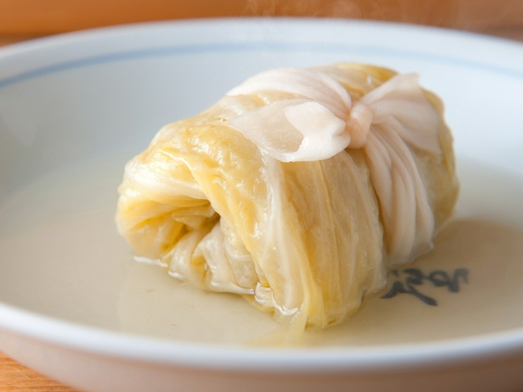 きゃべつの甘みと旨味を味わえる『きゃべつ巻』