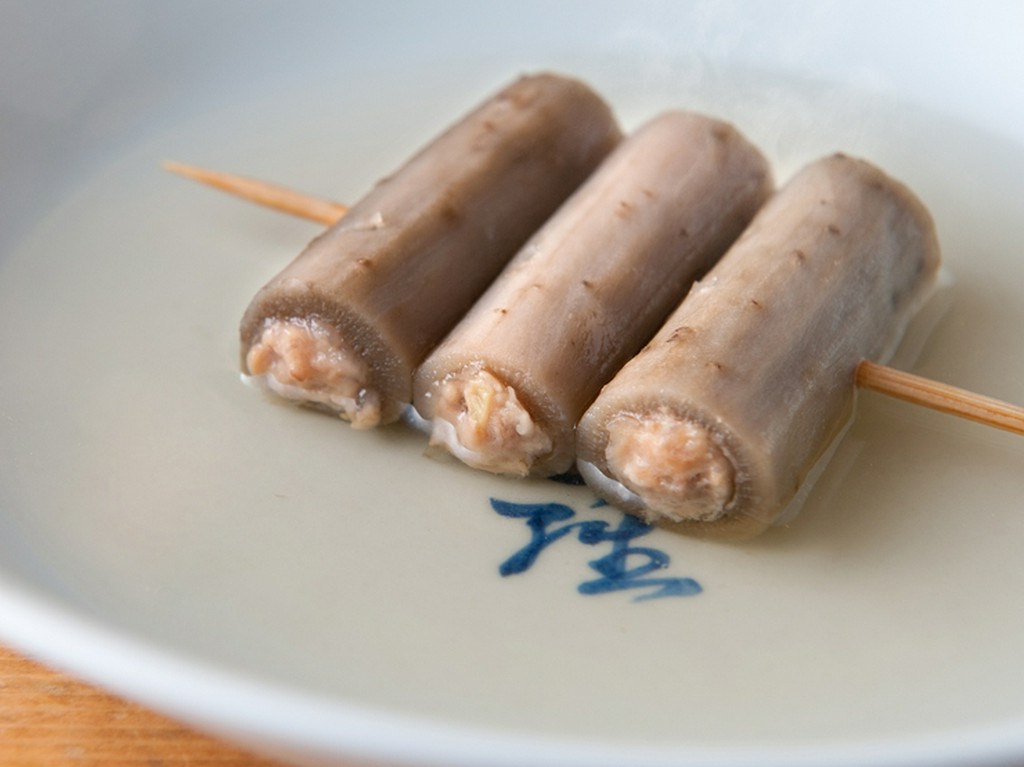 女性や年配の方にも人気の、やわらか『鴨ごぼう』