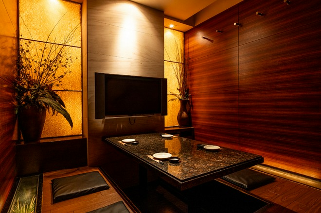 くつろげる雰囲気