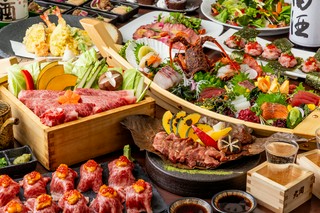 3時間飲み放題付イチオシプランで季節の食材を楽しむ