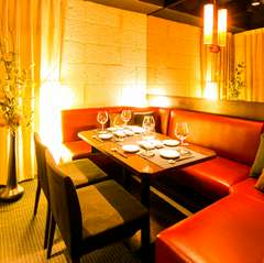 和・洋どちらの雰囲気も楽しめる、くつろぎの空間