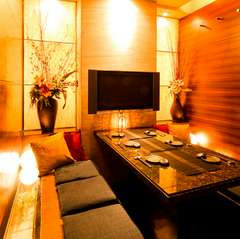 完全個室でお子様連れのお客様も安心してご利用いただけます。