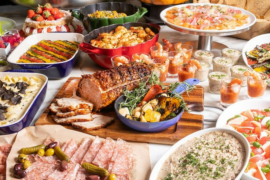 フレンチ キッチン ランチブッフェ