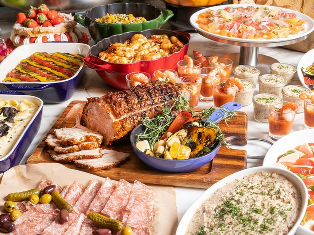 フレンチ キッチン ランチブッフェ