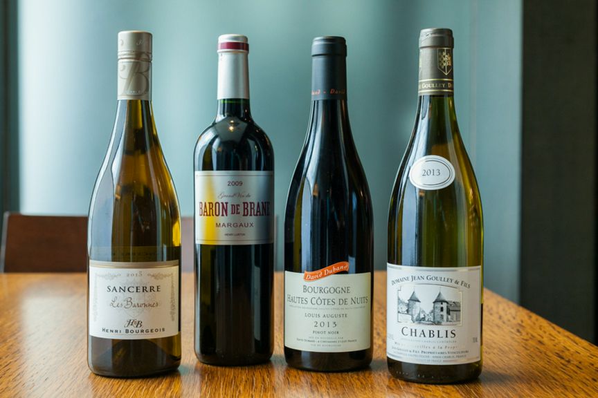 専門店並みのラインナップを誇るワイン、なかでも仏ワインは厳選