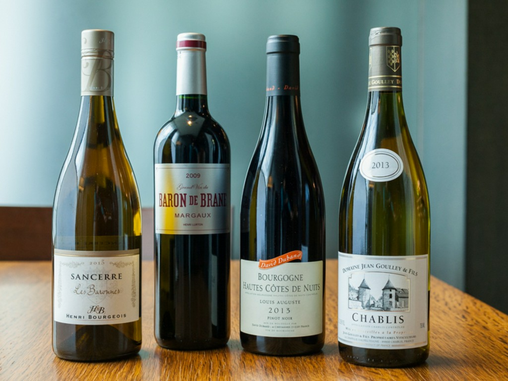 専門店並みのラインナップを誇るワイン、なかでも仏ワインは厳選