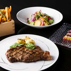 シンプルなステーキ＆グリルだからこそ、素材の良さは最も大切に