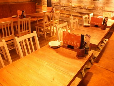 ＜個室、貸切＞20〜30名、30〜50名可、飲み放題付3480円〜