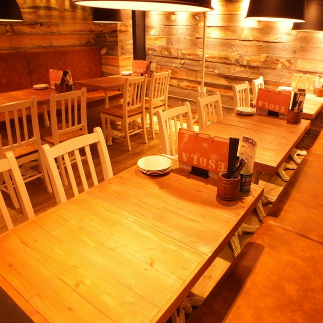 オシャレな雰囲気