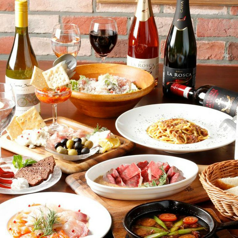 ランチパーティー、昼宴会も受付中！！飲み放題付3500円～