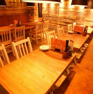 【個室、貸切】20名～30名様、30名～50名様飲放題付3480円～