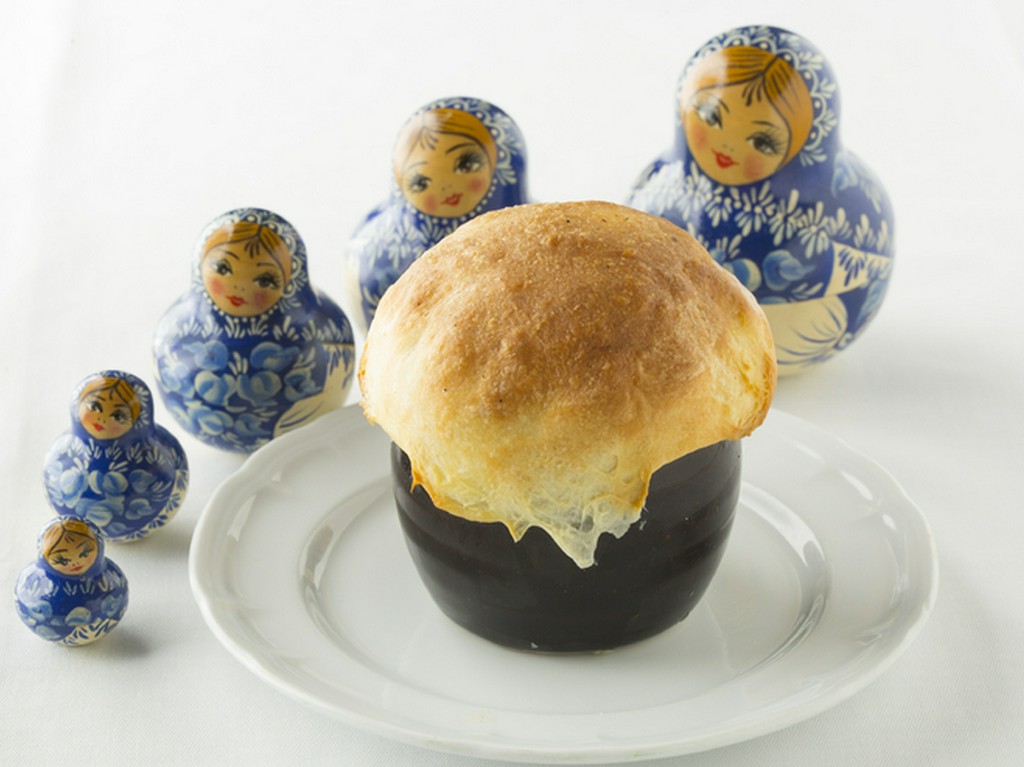 ロシアを代表する一品『グリヴィー・ヴ・スメタニエ』