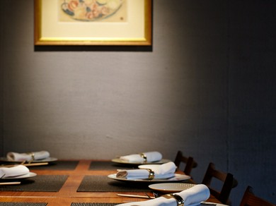 数時間の会食でゲストとの関係値を変える極上の空間と絶品の料理