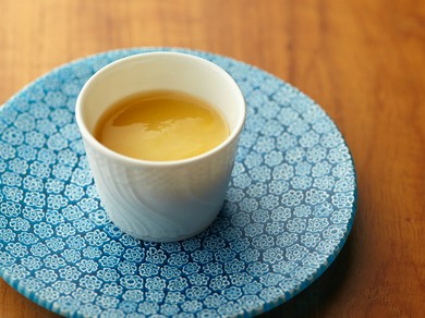 〜アミューズ〜　季節のムース