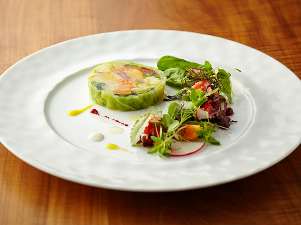 ～冷オードブル～　農園野菜のプレッセ菜園仕立て