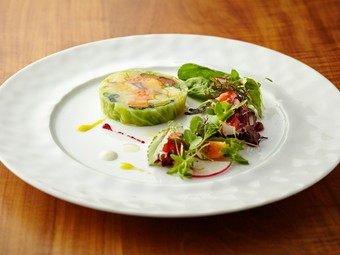 ～冷オードブル～　農園野菜のプレッセ菜園仕立て