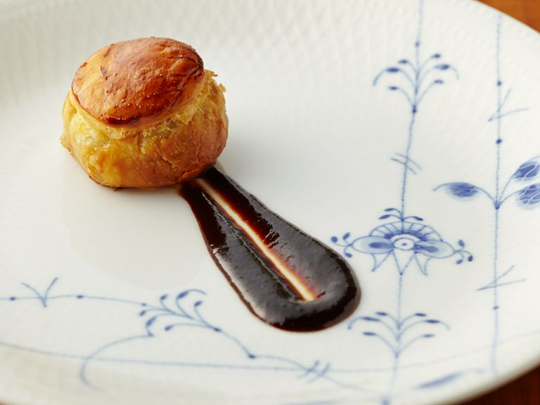 〜プレメイン〜 パイ包み焼き ガストリックソース