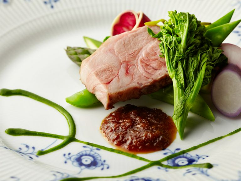 〜メイン〜 山形三元豚の肩ロース