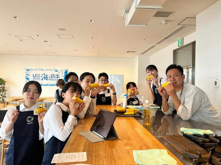 We are implementing initiatives to connect the rich ocean and food culture to the future.