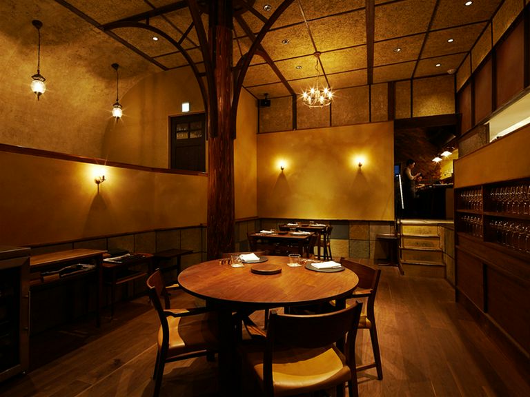 大切な相手との食事にも満足させてくれる雰囲気が魅力です