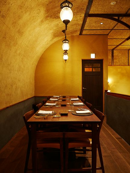 海外からの大切なゲストとの会食にも使える雰囲気と上質さ