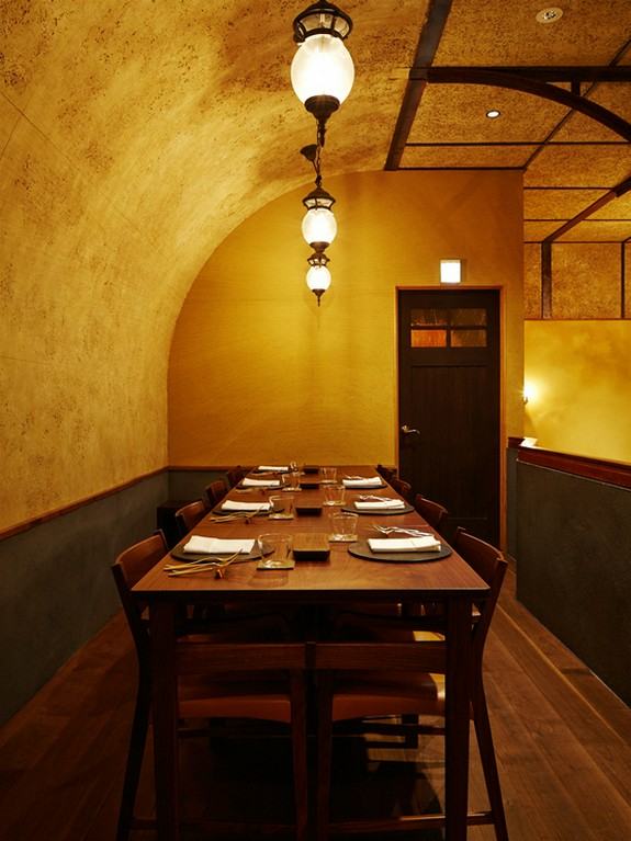 海外からの大切なゲストとの会食にも使える雰囲気と上質さ