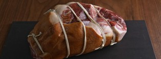 日本で1人しか生産していない、生ハム「ペルシュウ」