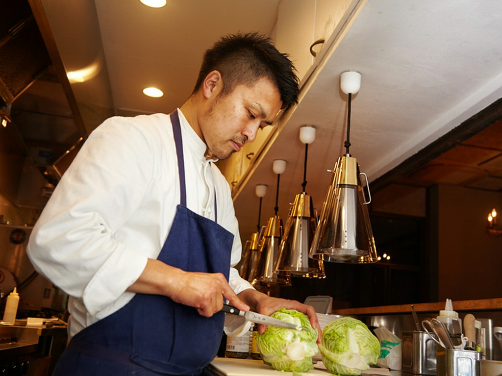 店全体に、良い空気が満ちていることを心がけています
