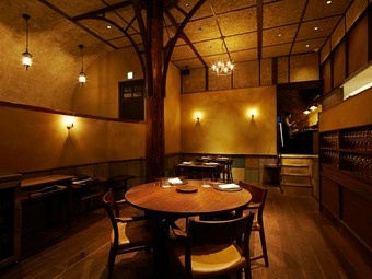 ヨーロッパを意識しつつ、古くて新しい空間を