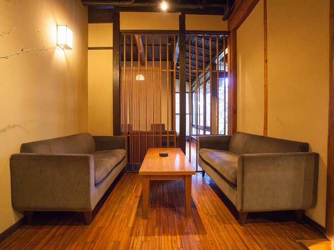 オシャレな雰囲気