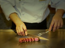 京都府で個室のあるお店 鉄板焼き ヒトサラ