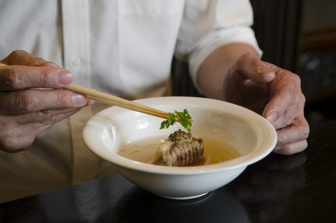 旬の食材にこだわっている