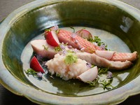 金目鯛のこなれ鮓