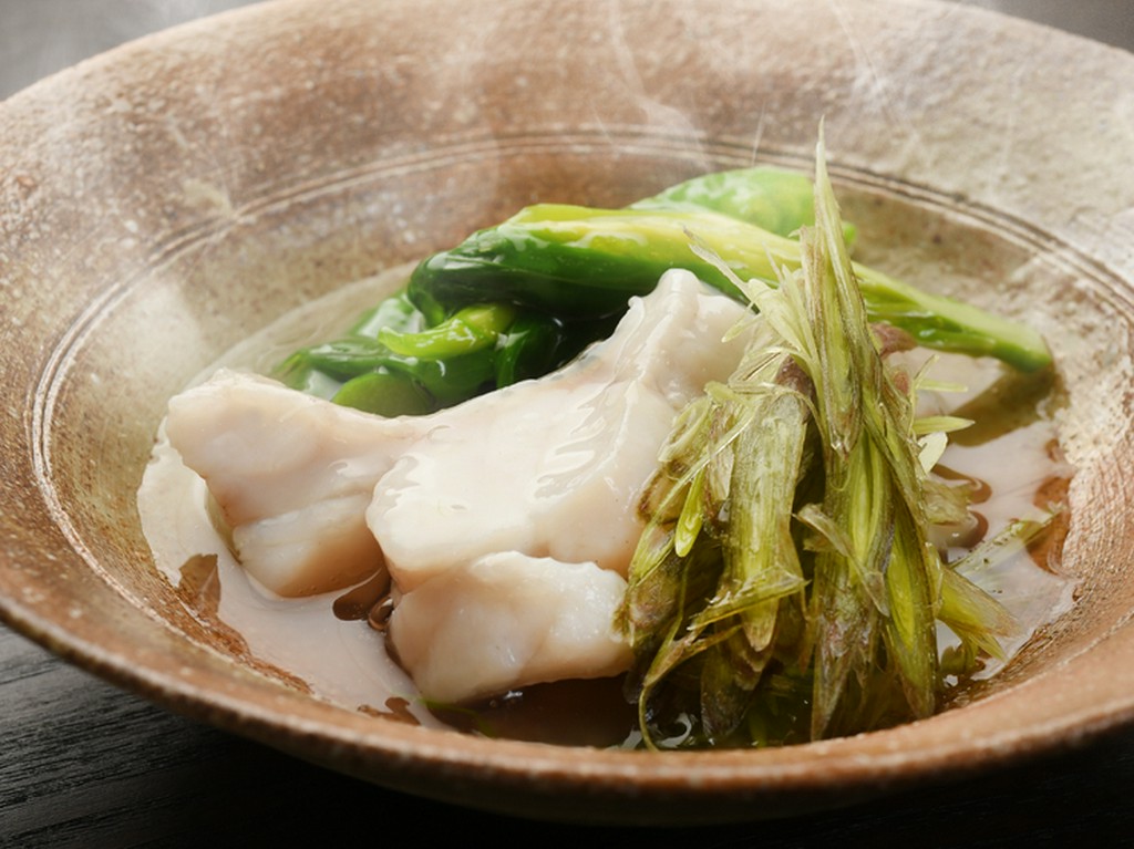 キジハタの煮物