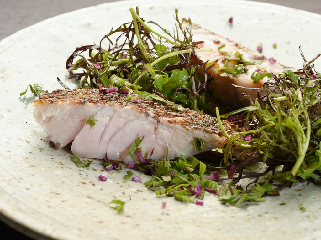 黒ムツの焼き物