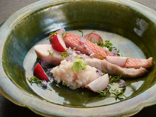 어채요리 나와야