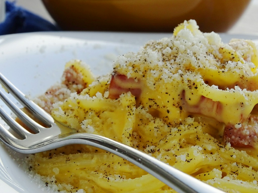 人気の生パスタランチ