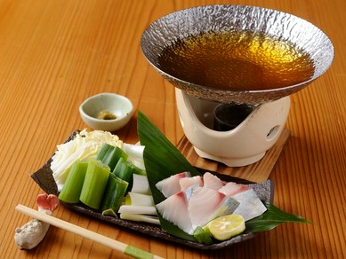 地元食材にこだわった至高の鍋コース