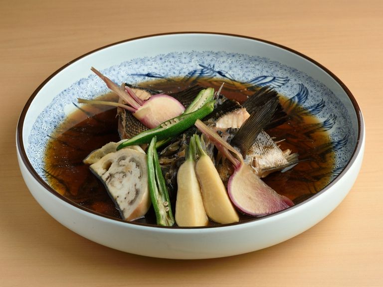 食材の味を大切に、繊細につくられた料理の数々